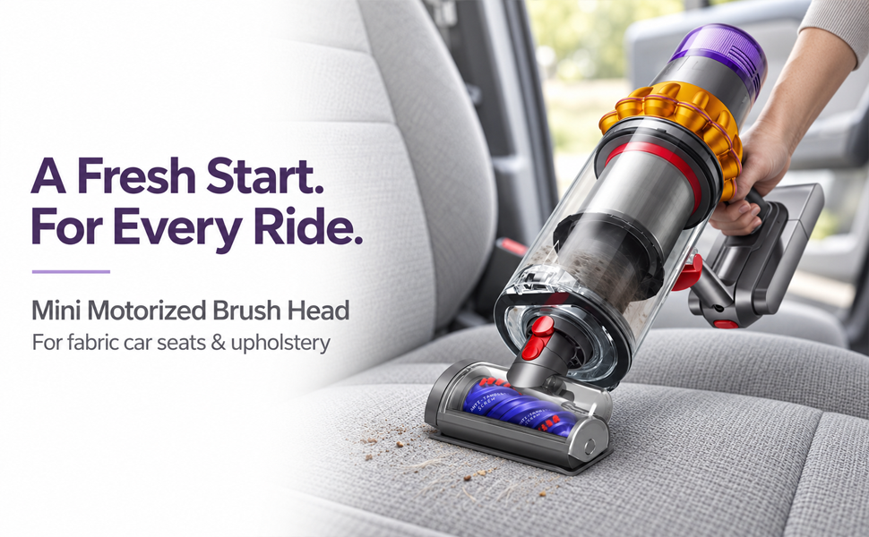 Upholstery vacuum attachment; furniture cleaning brush; dog and cat hair removal
