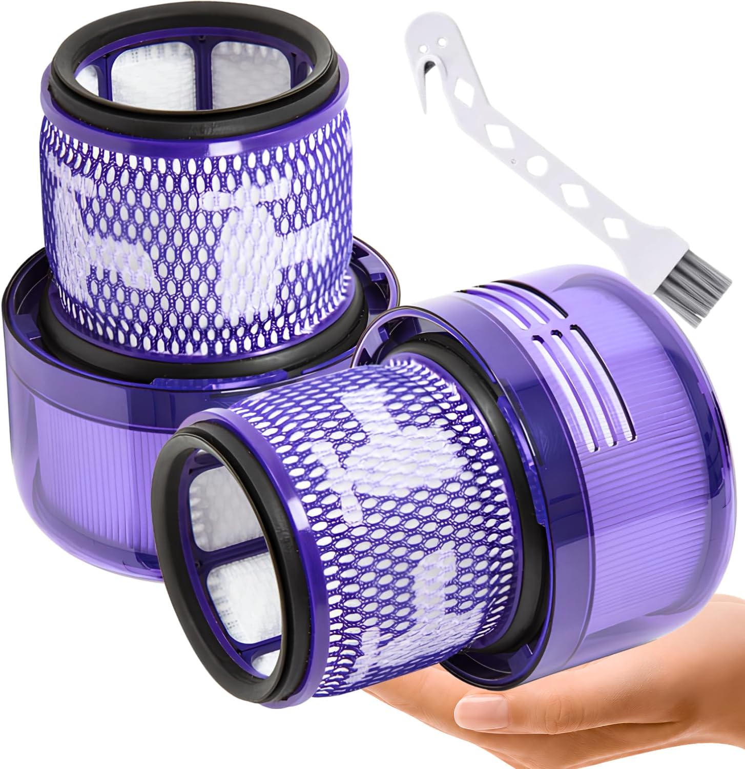 Dyson Outsize Filter, 2-Pack H13 HEPA Filter Compatible With Dyson Outsize