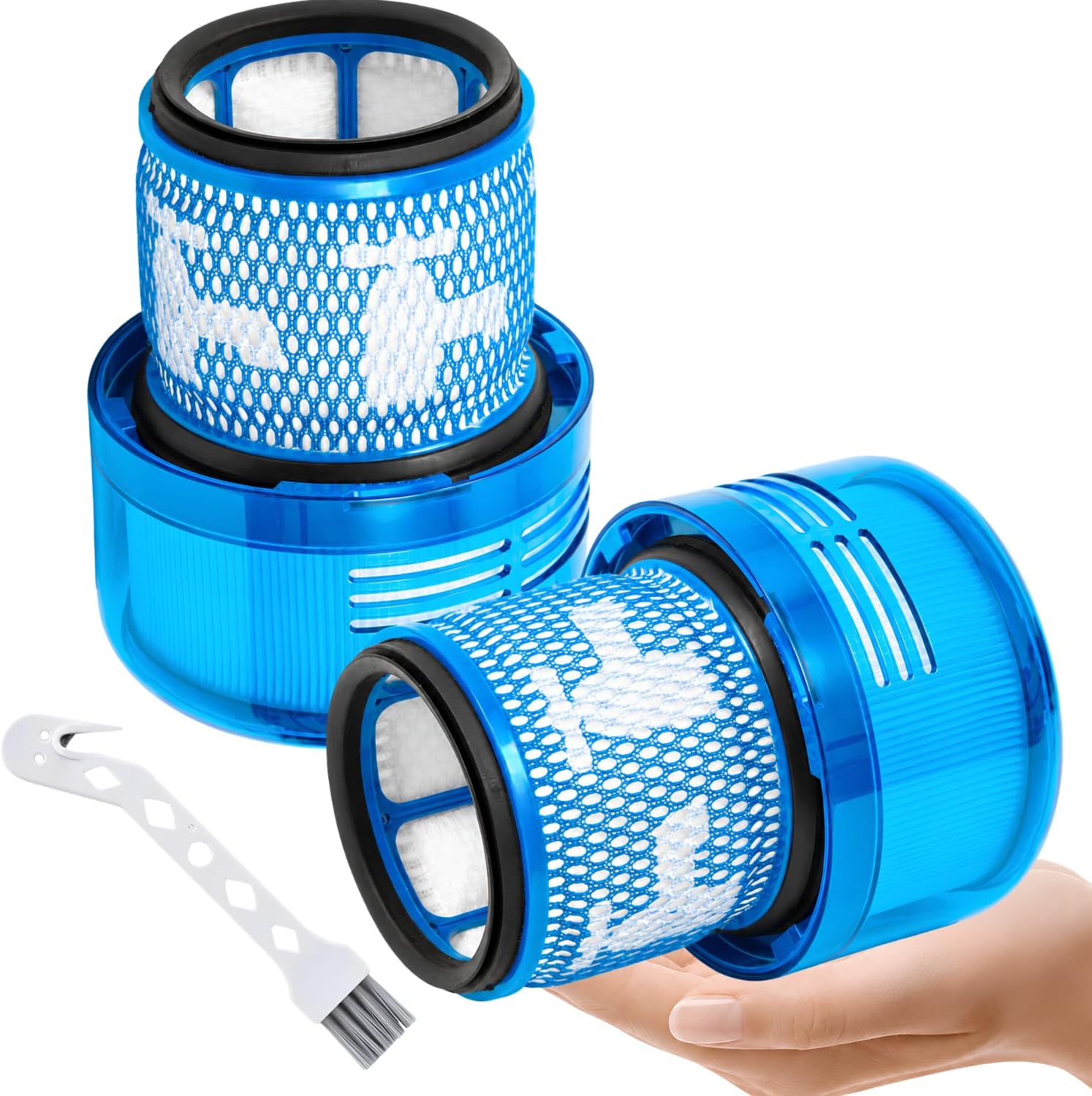 Dyson Outsize Filter, 2-Pack HEPA Replacement Filters for Dyson V11 Outsize