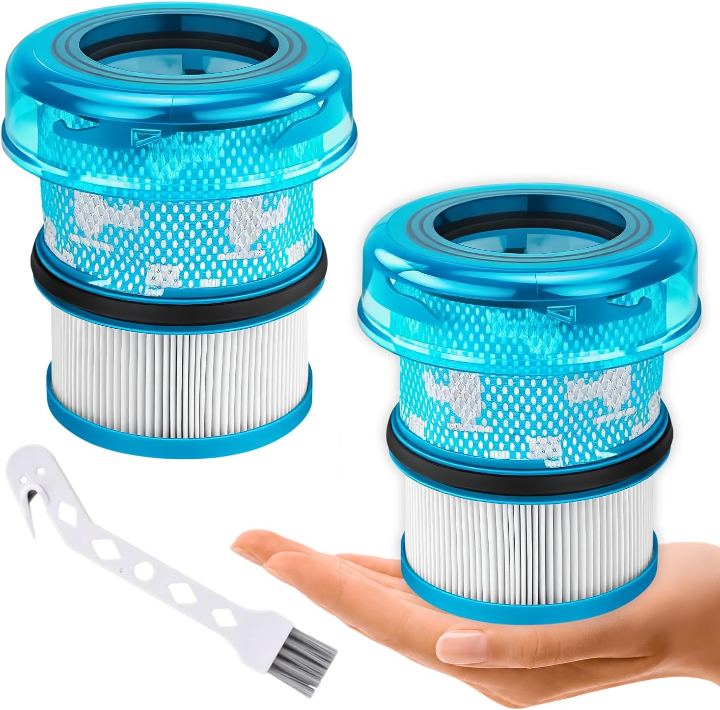 Dyson V16 Filter, 2-Pack Premium HEPA Replacement Filters for Dyson V16