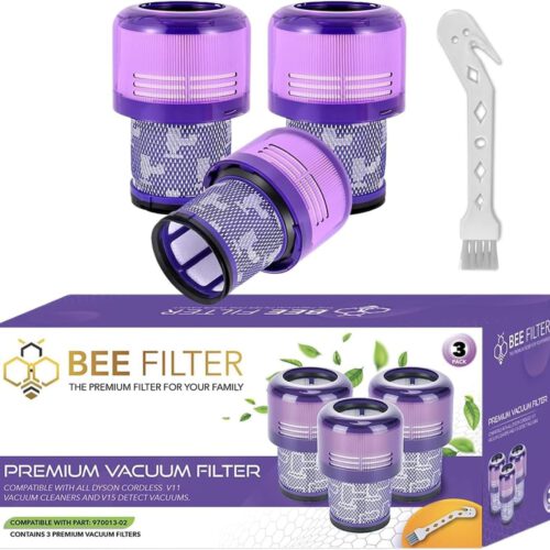 Replacement filters for Dyson V15 & V11 — 3 pack — image 1