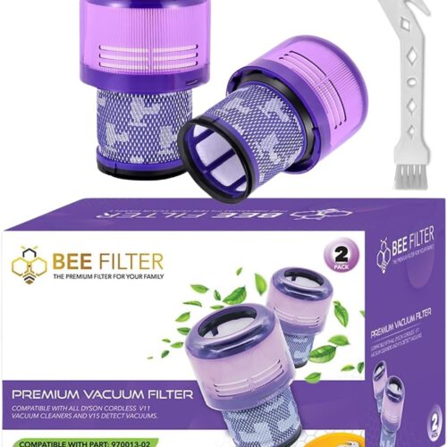 Replacement filters for Dyson V15 & V11 — 2 pack — image 1