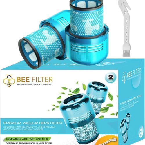 Replacement filters for Dyson V15 & V11 — 2 pack — image 1
