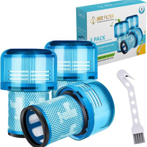 Replacement filters for Dyson V12 — 3 pack — image 1