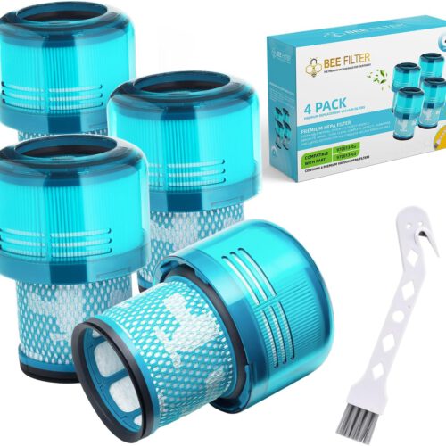 Replacement filters for Dyson V15 & V11 — 4 pack — image 1