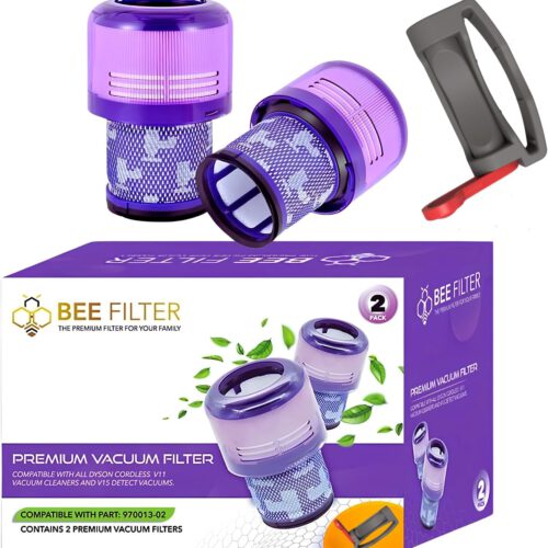 Replacement filters for Dyson V15 & V11 — 2 pack — image 1